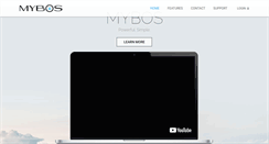 Desktop Screenshot of mybos.com