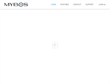 Tablet Screenshot of mybos.com